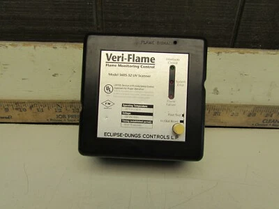 ECLIPSE 5605-32, VERI-FLAME MONITORING CONTROL , PARTS ONLY! , MAKE OFFER! - Image 1 of 4