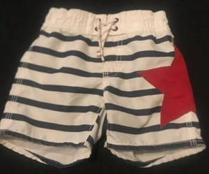 Baby Gap Boy Swim Shorts Trunks  Size 6-12 Months - Picture 1 of 8