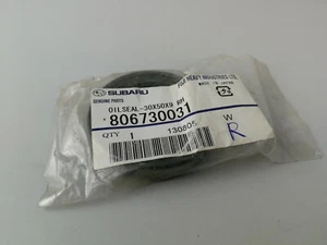 Subaru Legacy Outback Impreza Forester Front Drive Shaft Seal Ring 806730031 - Picture 1 of 2