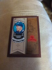 2005 Donruss Diamond Kings HOF Heroes Red Framed Burleigh Grimes #HH-7 HOF