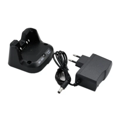 BC202 Desktop Charger AC Plug Adapter for BP271 BP272 BP307 ID31A 31E ID51A 51E - Image 1 of 4