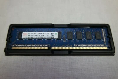 Memoria RAM Hynix, HMT325U7CFR8A - H9 PC3 - 10600E - Immagine 1 di 4