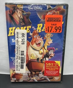 Walt Disney Home On The Range DVD (2004) NEW/SEALED - Picture 1 of 3