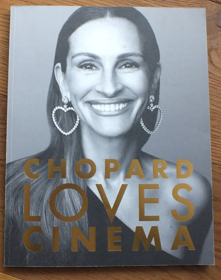 Chopard Julia Roberts Loves Cinema Uhr Schmuck Katalog Catalog Uhrenkatalog 2023 - Image 1 of 1