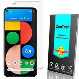 ZenTech Anti-Glare Matte Screen Protector Guard Shield For Google Pixel 4A 5G - Picture 1 of 7