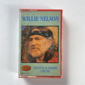 Cinta de casete Old Five & Dimers Like Me, Willie Nelson (1991), país - Imagen 1 de 7