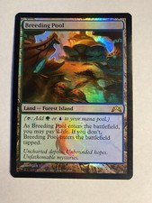 Breeding Pool FOIL NM Mtg Magic the Gathering Gatecrash
