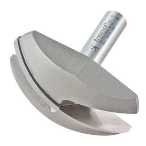 Trend Dished Radius Panel Router Cutter 73mm 22mm 1/2" - Picture 1 of 6