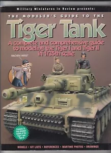 The Modeler's Guide to the Tiger Tank MMIR Stansell Ampersand Hard to Find Rare - Picture 1 of 5