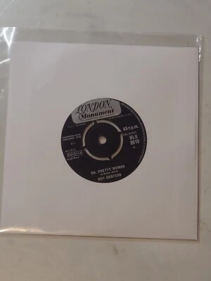 Roy Orbison - oh pretty woman - yo te amo maria --HLU 9919  VG+ - Image 1 of 4