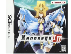 Nintendo DS Xenosaga 1 & 2 Rare item Game Used free shipping!! NTR-P-AXSJ fedex - Picture 1 of 8