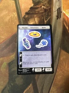 Playable Delusionary Hydra​ [Unfinity Sticker]​ - common​ - Near Mint - Bild 1 von 1