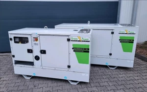 Iveco Stromaggregat 30 kVA - NEU - Bj. 2023 - Notstromaggregat - Bild 1 von 4