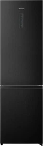 Hisense Frigorifero Combinato Total No Frost Classe E 238L Nero RB440N4AFE - Foto 1 di 3