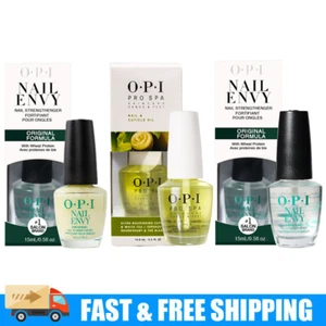 OPI Nail Envy Nail Strengthener Original Formula Base Coat 15ml BOXED Bottle