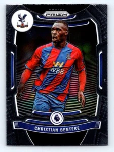 2021-22 Panini Prizm Premier League #300 Christian Benteke - Picture 1 of 2