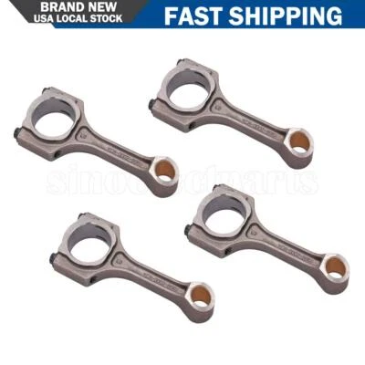 4PCS Connecting Rod Fit For 2010-18 Kia Soul Rio Hyundai Accent 1.6L 23510-2B010 - Image 1 of 4