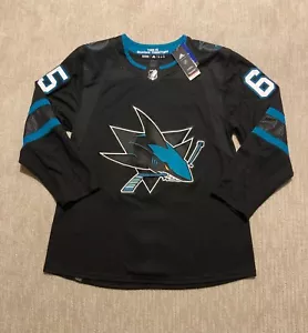 Sz 52/Large - Adidas NHL San Jose Sharks Erik Karlsson Authentic Hockey Jersey - Picture 1 of 4