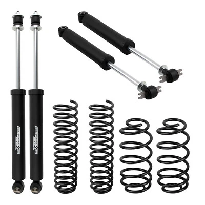 2.5 inch Lift Kit & Coil Springs For Jeep Wrangler TJ 4WD 1997-2006 4Cyl - Изображение 1 из 4