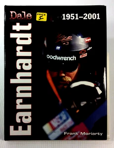 Dale Earnhardt 1951-2001 Racing Biography by Frank Moriarty Hardcover HCDJ - Imagen 1 de 12