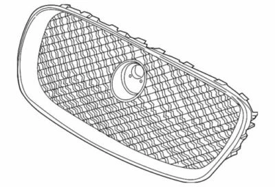 Genuine Jaguar Grille C2Z13175 - Изображение 1 из 2