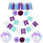 25pcs Tassel Garland Polka Dot Paper Garland For Birthday Party Anniversary