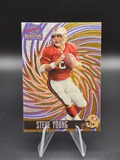 Steve Young numbered /99 - 1998 Pacific Revolution, Shadow Series Shadows #129