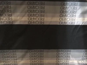 GRADATION RECARO Fabric SEAT Cover Cloth For RECARO/BRIDE Racing Seat 1mx 1.6m - Picture 1 of 2