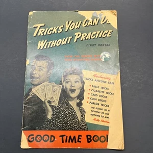1944 Paperback Tricks You Can Do Without Practice Hart Publishing - Picture 1 of 8