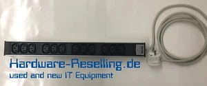 Rittal 9 Compartiment Connecteur IEC Bloc Alimentation 250V AC 10A Dk 7240.200 - Afbeelding 1 van 5