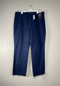 Pantalones chinos Levi's XX AJUSTE AUTÉNTICO para hombre 38 X 32 tiro alto azul nuevos con etiquetas - Imagen 1 de 18