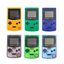 GB Boy Classic Color Handheld Game Console Game Player with Backlit 66 Game FL