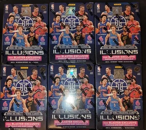 2022 NBA Panini Illusions Blaster Box- fast Shipping!! - Picture 1 of 1