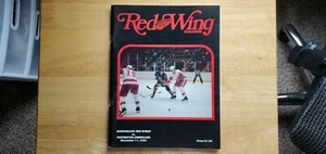 Adirondack Red Wings Rochester Americans program 12 11 1982 Bill Hogeboom AHL - Bild 1 von 4