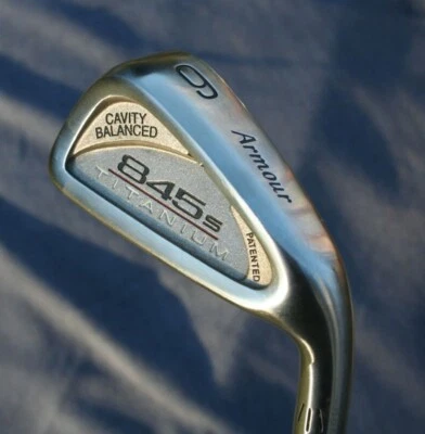 Tommy Armour 845s Titanium 6 Iron Original Stiff Flex Graphite - Image 1 of 4