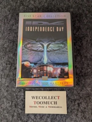 Independence Day 1996 DVD 2000 20th Century 2 Disc Widescreen Jeff Goldblum * - Image 1 of 4