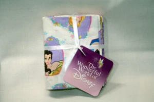 4 DISNEY PRINCESSES FAT QUARTERS - 100% COTTON FABRIC - Picture 1 of 9