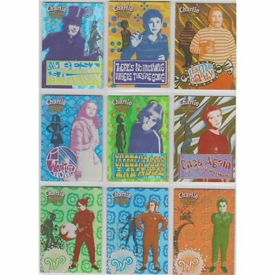 CHARLIE & THE CHOCOLATE FACTORY 9 CARD CHASE SET R1 TO R9 CHOOSE BY  ARTBOX - Image 1 of 2