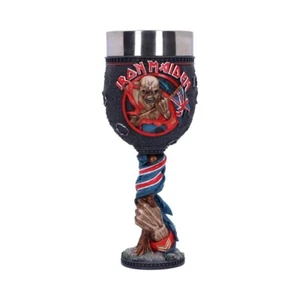 Cáliz Iron Maiden The Trooper 19,5 cm, con licencia oficial. Genial. - Imagen 1 de 8