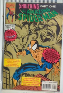 The Amazing Spiderman #390 Comic Book June 1994 Marvel Comics Factory Sealed VTG - Picture 1 of 2