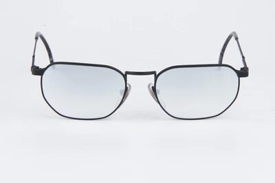 Gafas de sol personalizadas negras retro Vuarnet 048 gafas vintage plateadas Foto 1 de 4