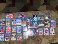 1986 Fleer baseball - Select pick thru single cards - set break