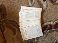 PLAYERS-NATURAL HISTORY 2nd SERIES large one card only no 7