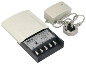 V20-420AK, 1 In-4 Out Variable Masthead Amplifier, 8-20dB - Group AK - VISION - Picture 1 of 1