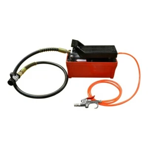10000PSI Pneumatic Hydraulic AF1 Electric Foot Pump 90-145PSI Input Air Pressure - Picture 1 of 6