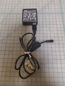 Nikon EH-68P AC Adapter Charger with USB Cable P100 S70 S8000 S6000 (#14359) - Picture 1 of 4