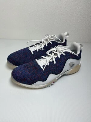 Zapatos de golf Adidas CodeChaos 21 Primeblue sin clavos para hombre talla 11 Foto 1 de 4