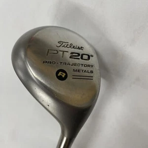 VTG Titleist PT 20° Mid Size Pro Trajectory Metals RH MS207R Steel Shaft - Picture 1 of 6