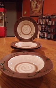 Sterling Home Brown & Beige Bowl - Picture 1 of 2