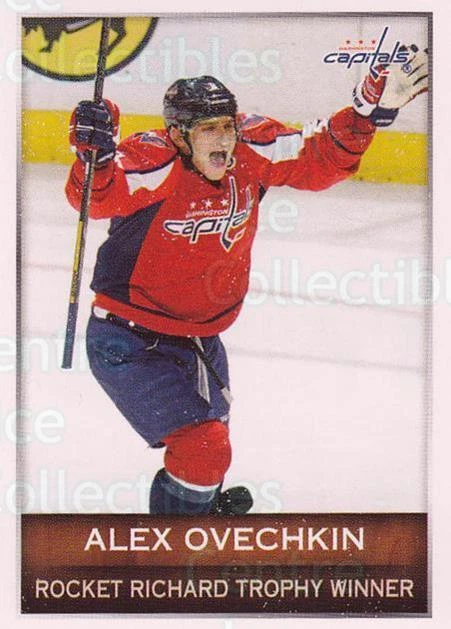 Pegatinas Panini #480 Alexander Ovechkin 2014-15 Foto 1 de 1